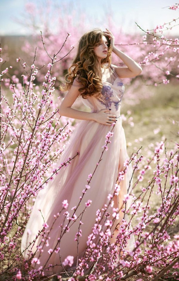 О весне и девушках