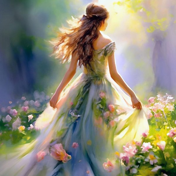 О весне и девушках