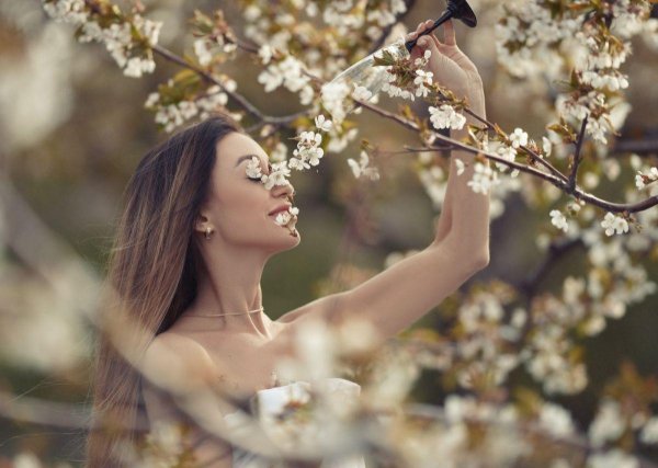 О весне и девушках