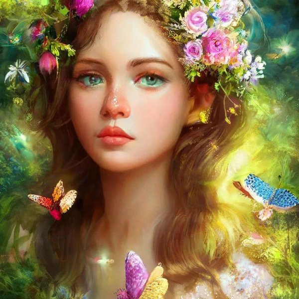 О весне и девушках