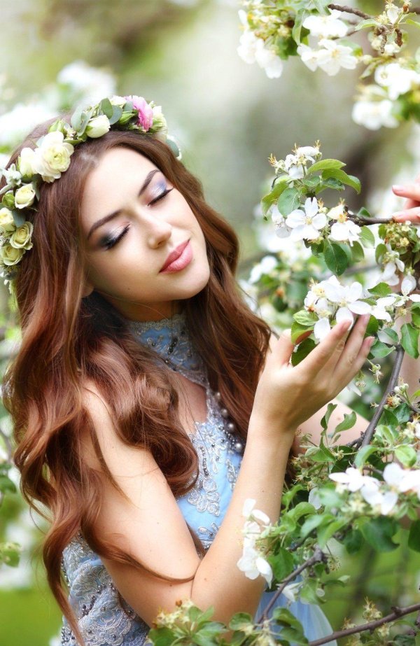 О весне и девушках