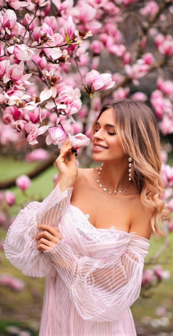 О весне и девушках