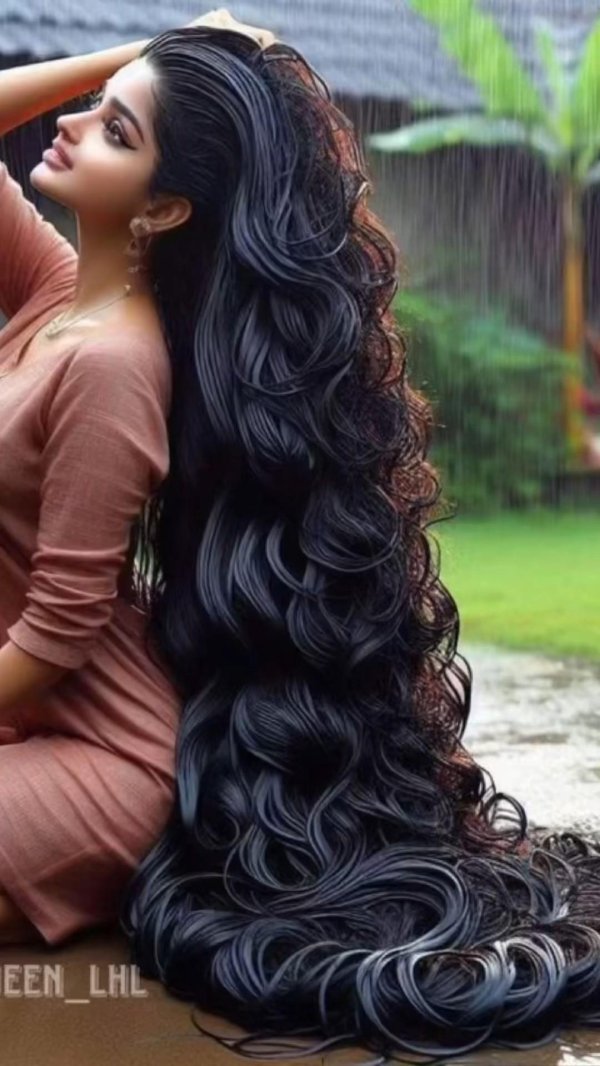 С девушками с длинными