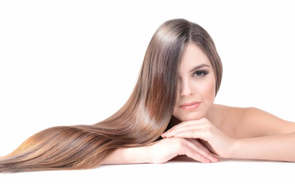 С девушками с длинными