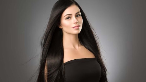 С девушками с длинными