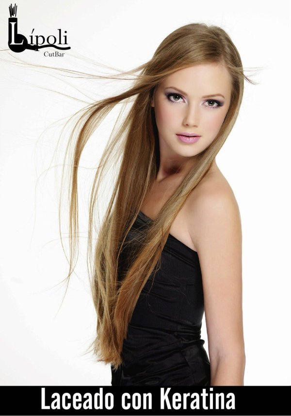 С девушками с длинными