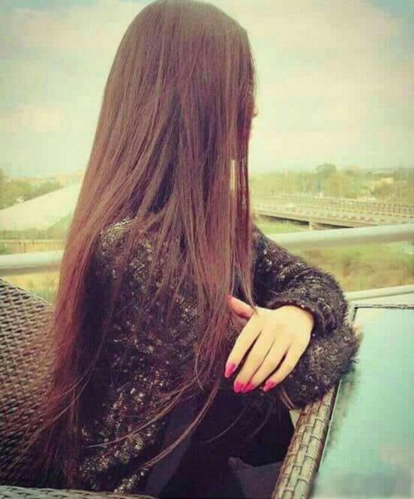 С девушками с длинными