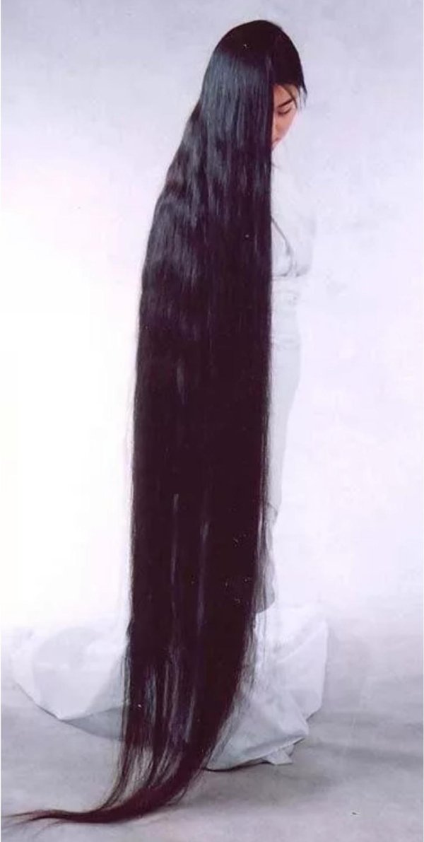 С девушками с длинными