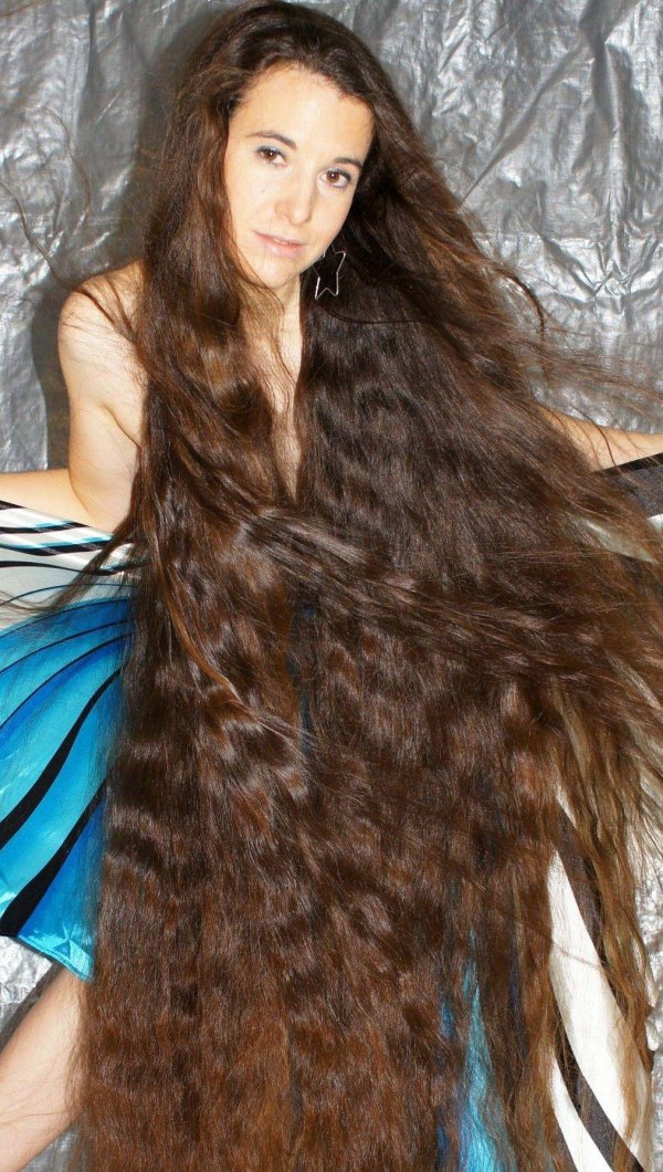 С девушками с длинными