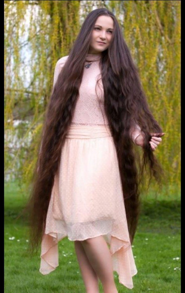 С девушками с длинными