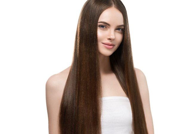 С девушками с длинными