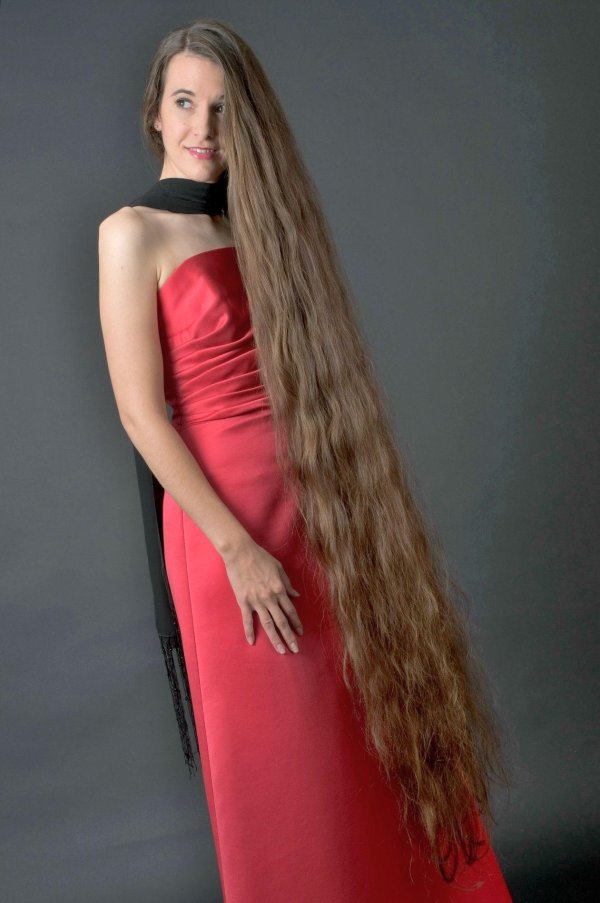 С девушками с длинными