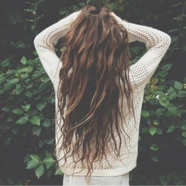 С девушками с длинными