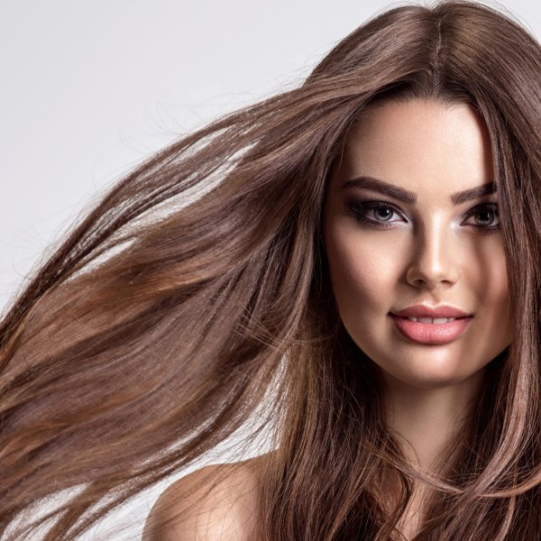 С девушками с длинными