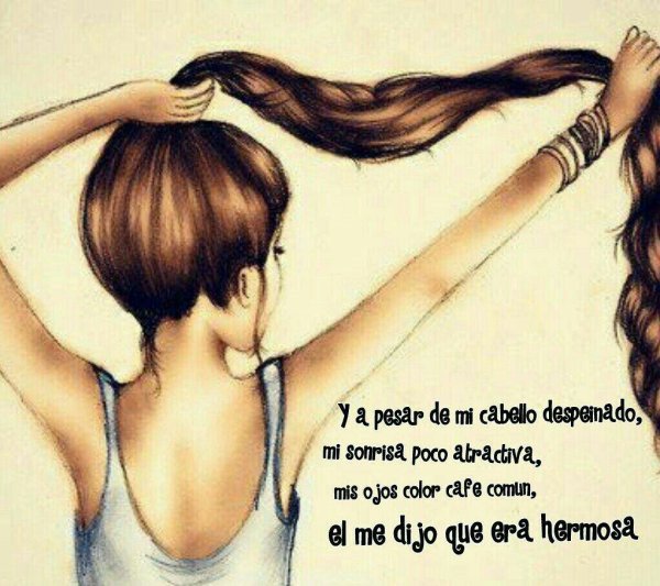 С девушками с длинными