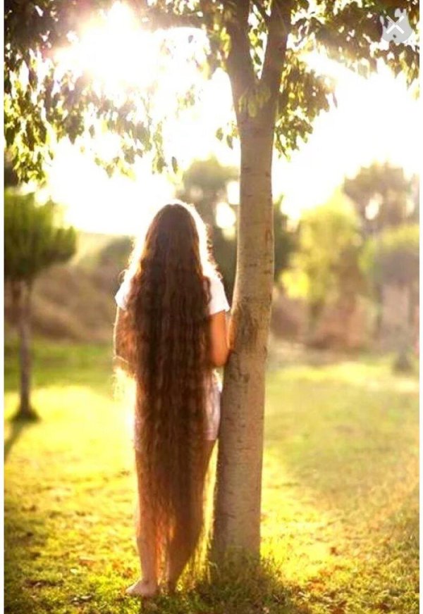 С девушками с длинными