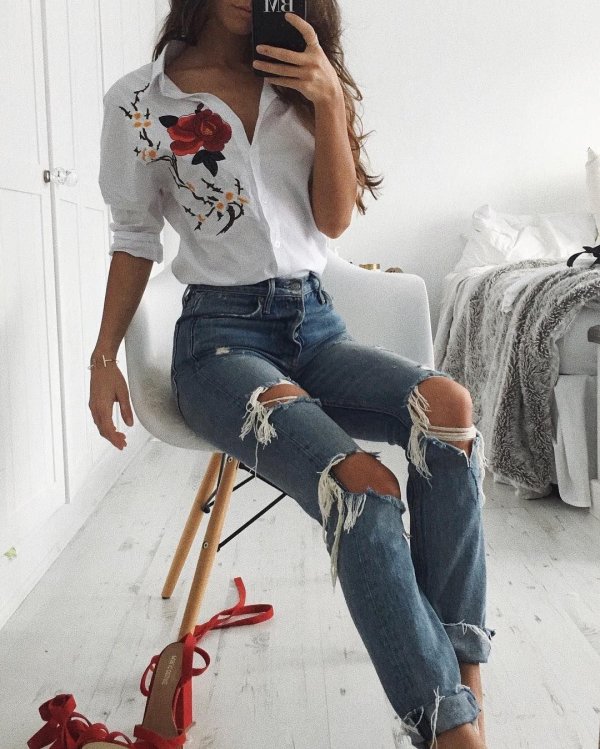 Одежда не на девушках