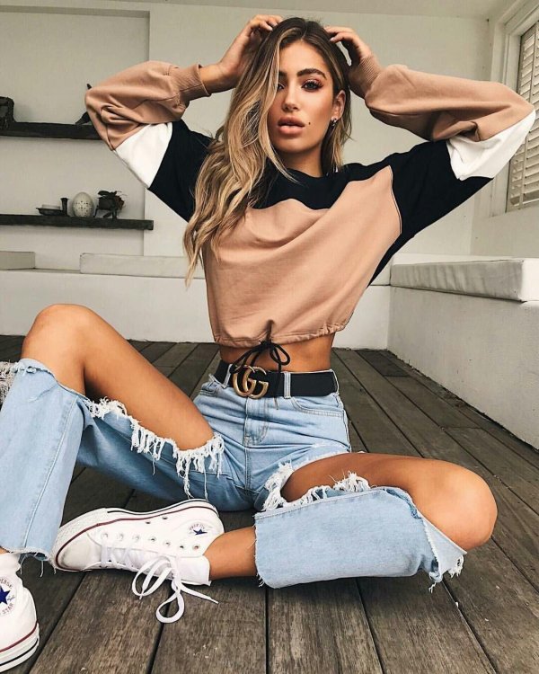 Одежда не на девушках