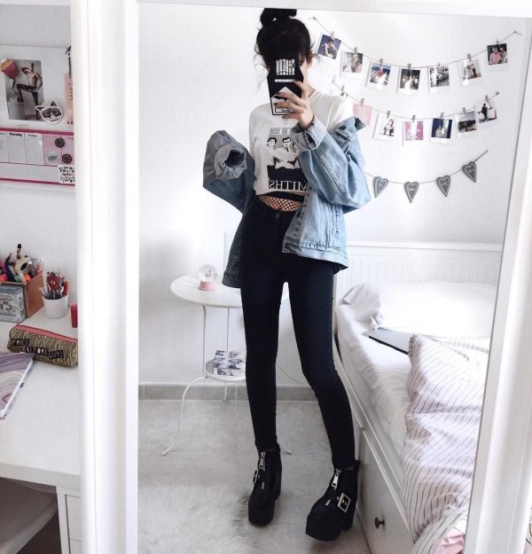 Одежда не на девушках