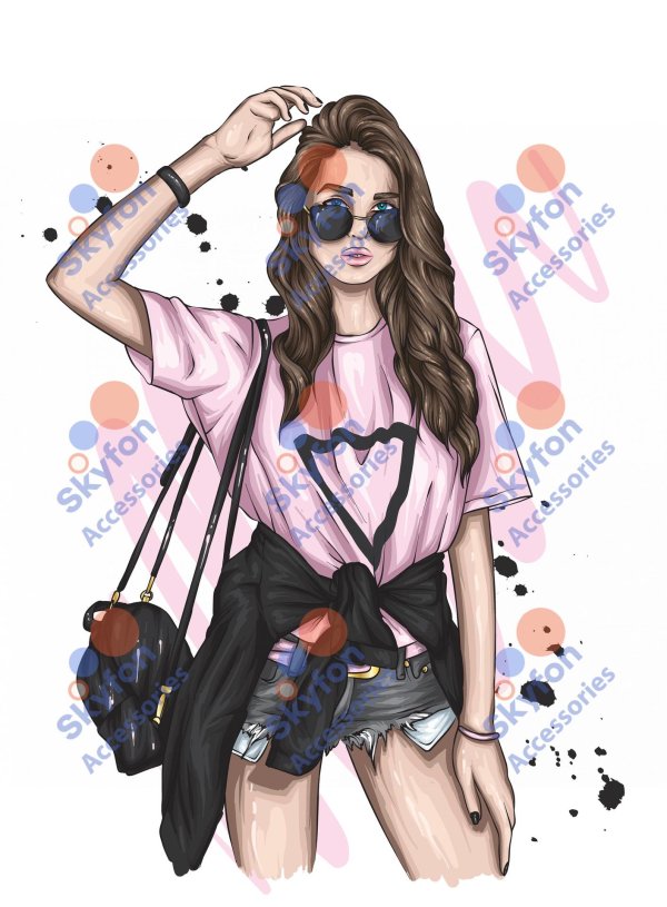 Девушка и одежда одежды