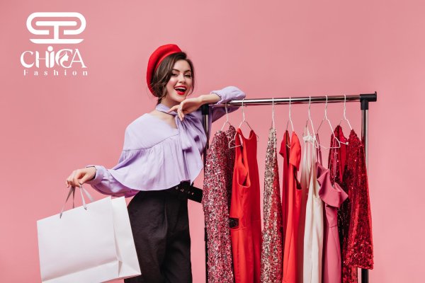 Девушка и одежда одежды