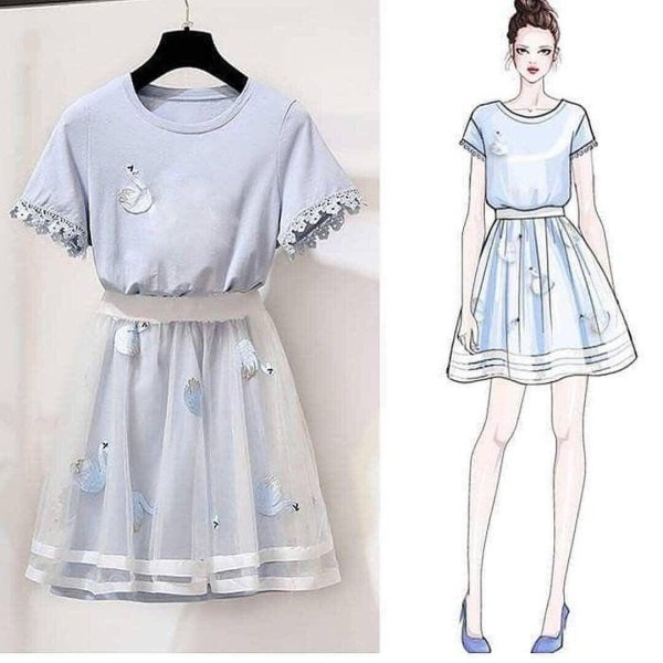 Девушка и одежда одежды