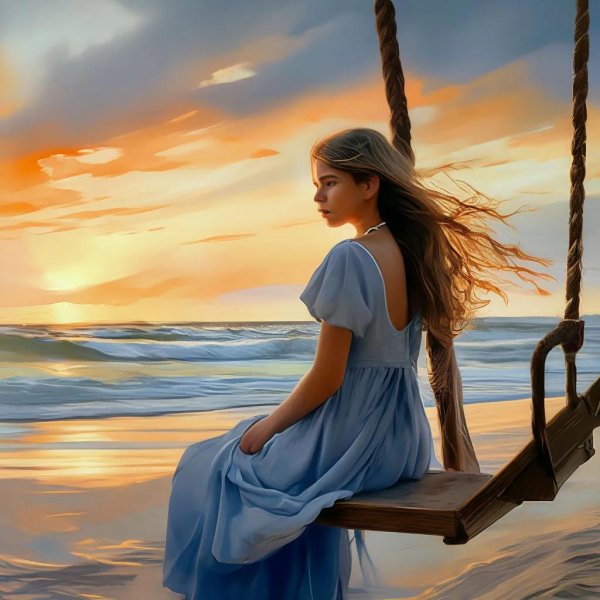 С девушками и детьми