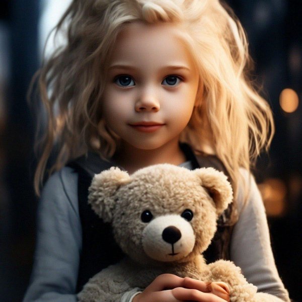 С девушками и детьми