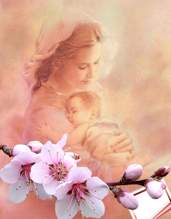 С девушками и детьми