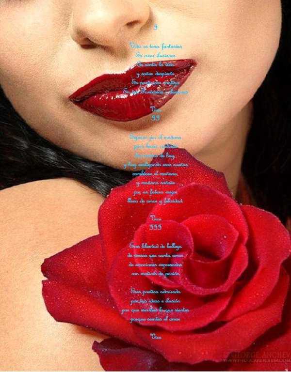 С девушками и губами