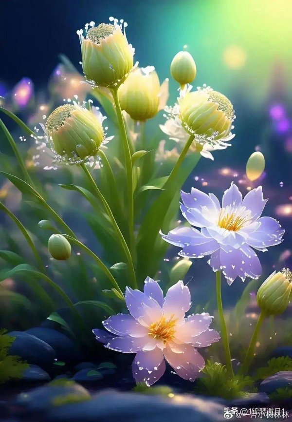 весенние цветочки