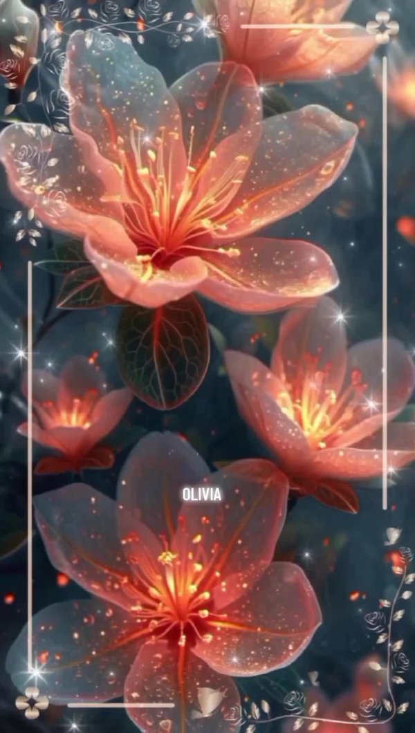 цветочные фоны