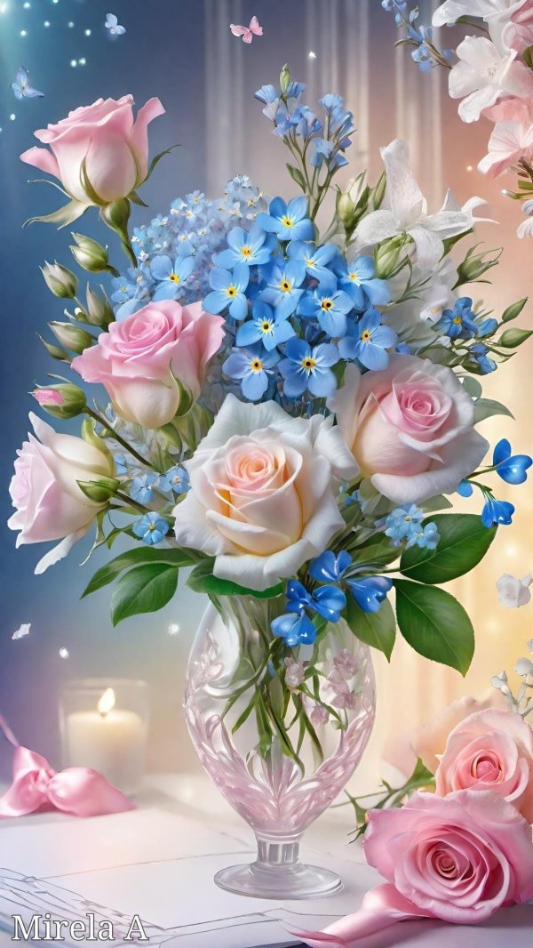 красивая букет