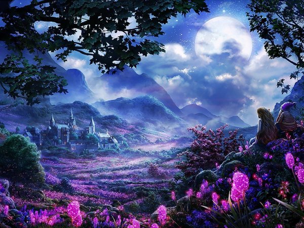 фэнтези природа