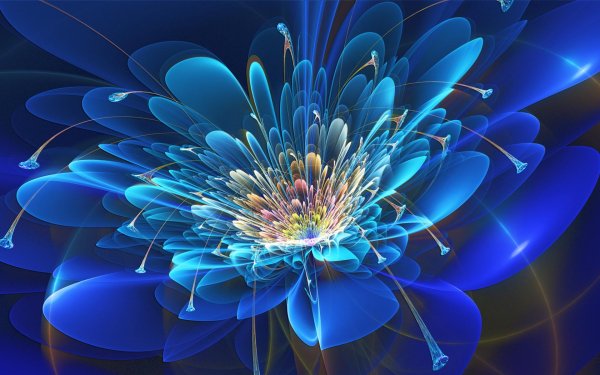 фрактал лотос