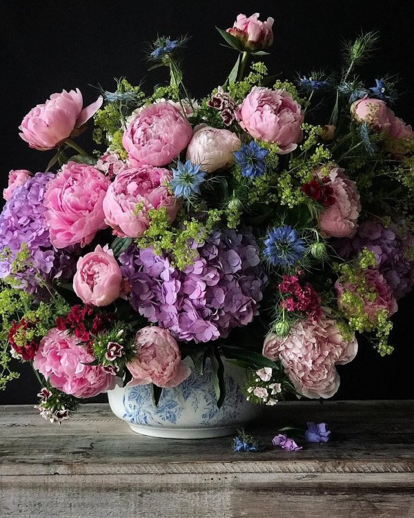 цветочный букет