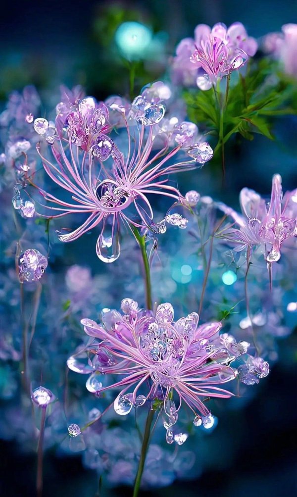 необычные цветки