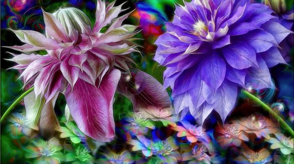 сказочный цветокдианы эловой