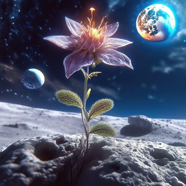 космические растения