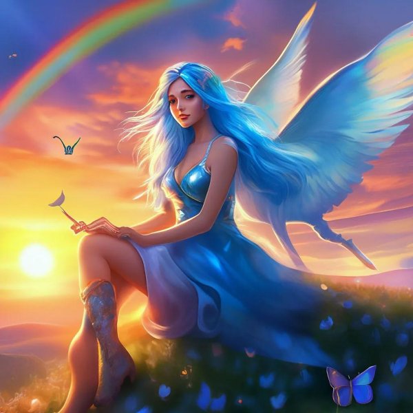 девушка фея