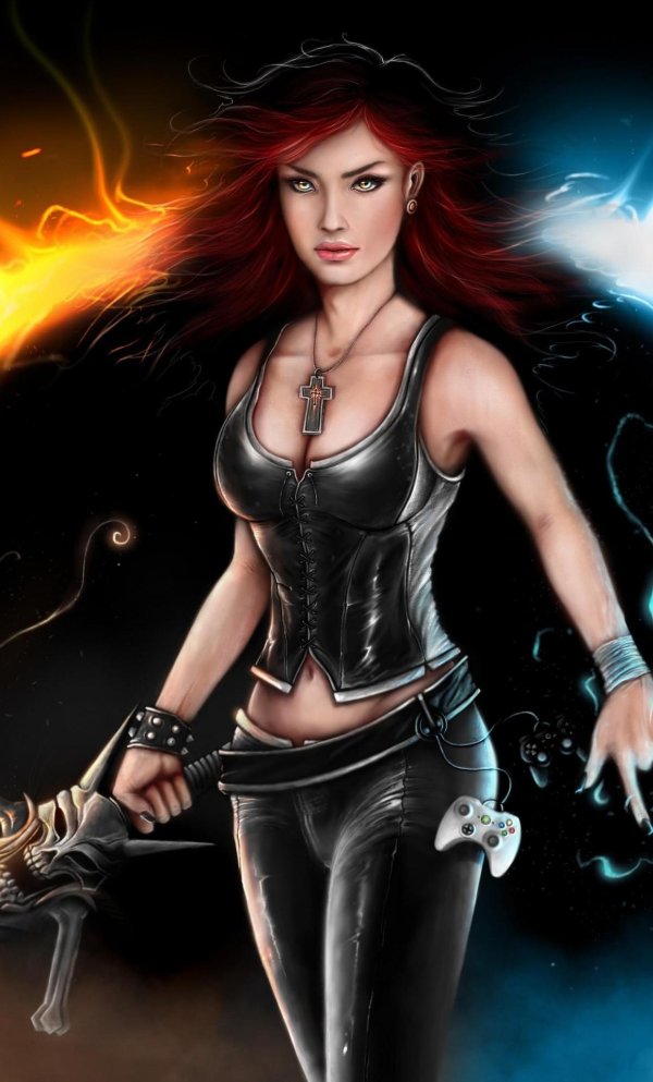 С девушками на андроид