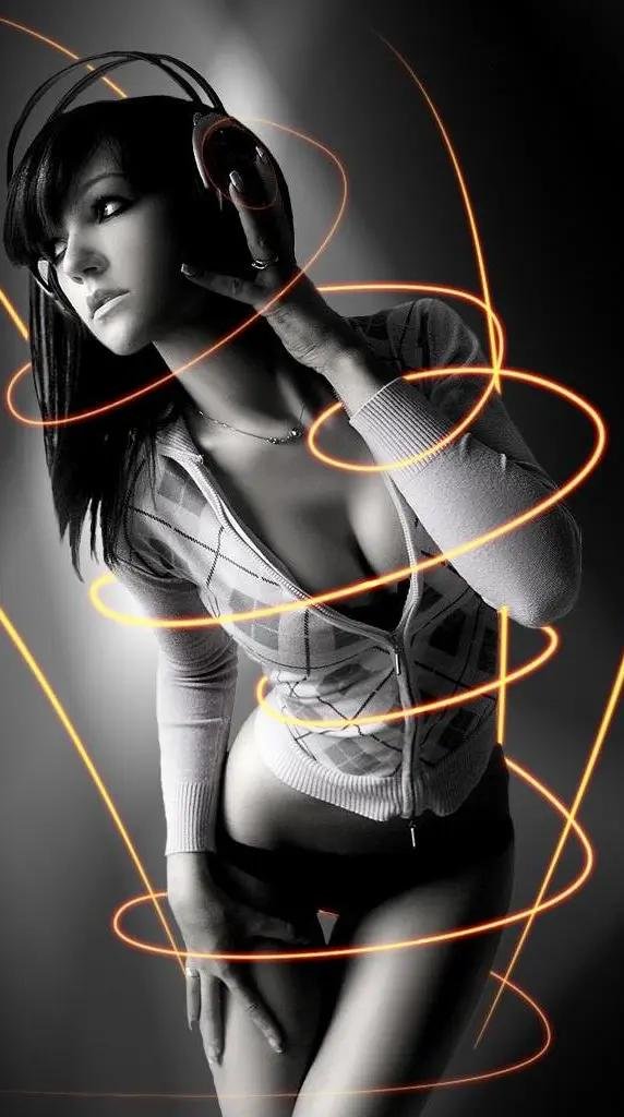 С девушками на андроид