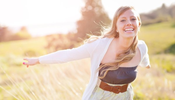 С девушками я счастлива