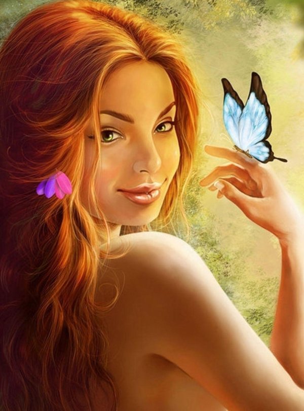 С девушками я счастлива