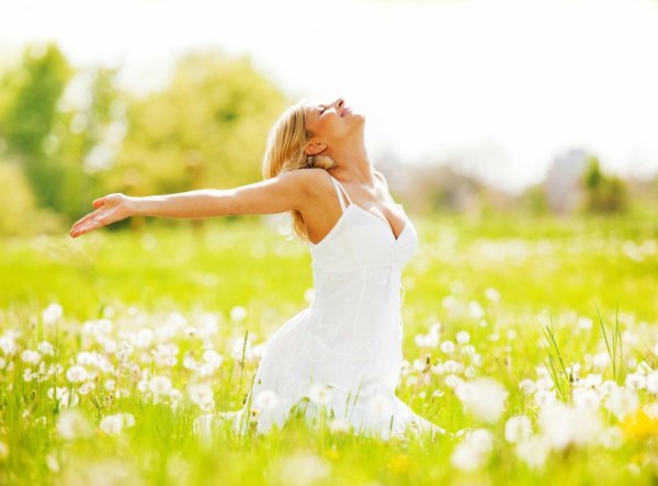 С девушками я счастлива