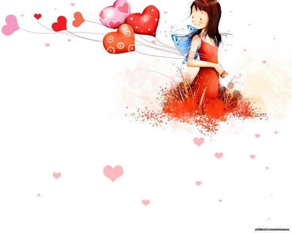 С девушками я счастлива