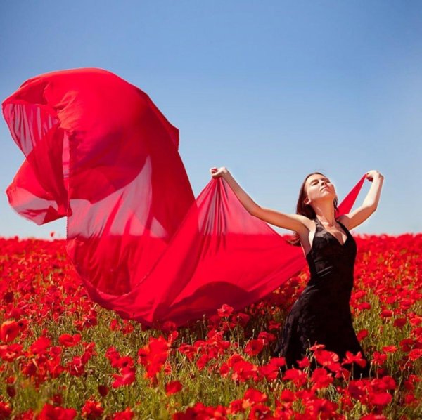 С девушками я счастлива