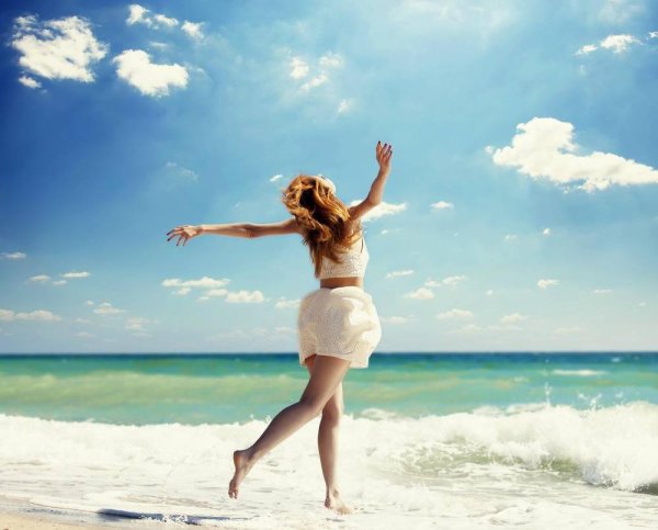 С девушками я счастлива