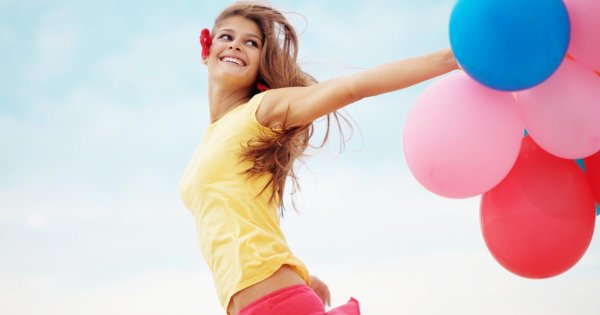 С девушками я счастлива