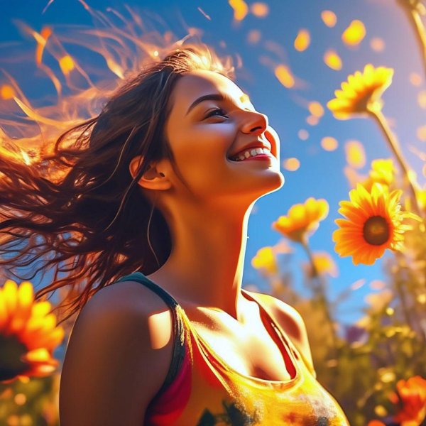 С девушками я счастлива